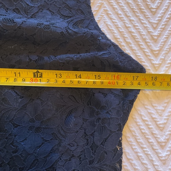 J. Crew Lace Cocktail Sheath Dress in Navy - Picture 13 of 15